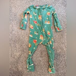 Angel Dear 3-6M Christmas Footie